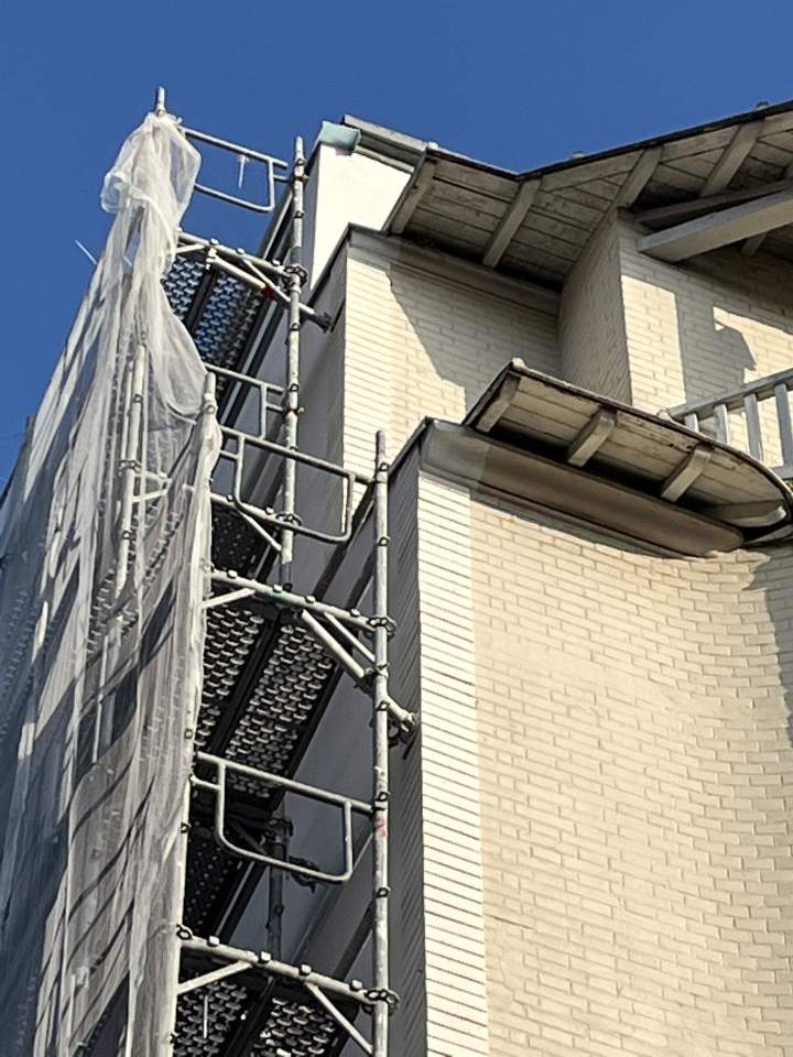 Ravalement de façades Île-de-France